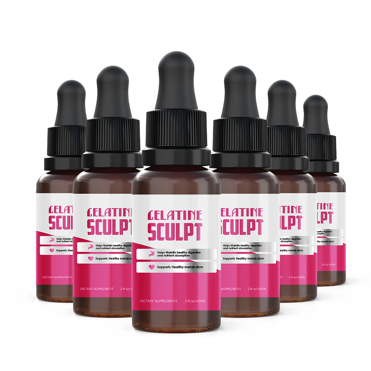 How Gelatine Sculpt works, natural support
