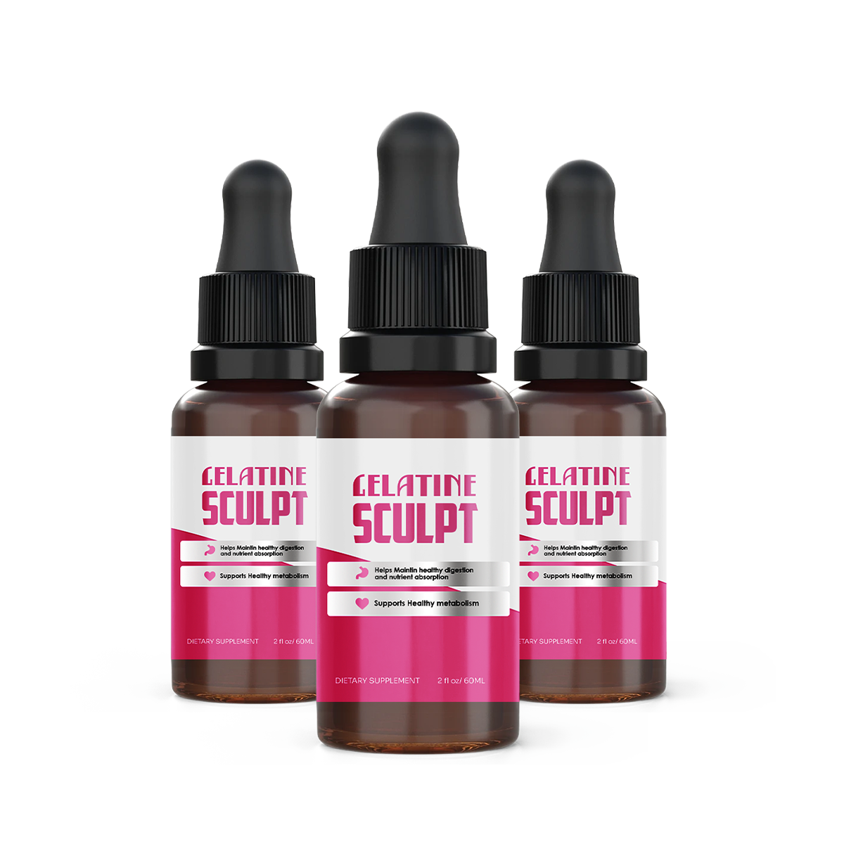 Gelatine Sculpt safe and natural supplement