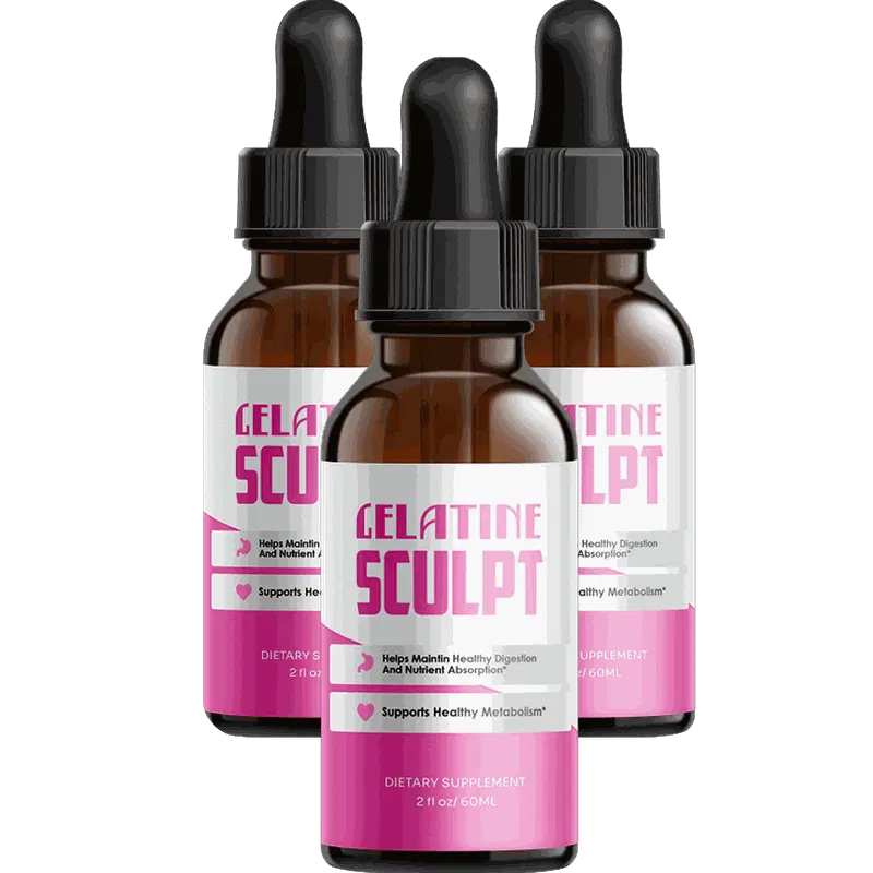 Gelatine Sculpt natural supplement for vitality and wellness